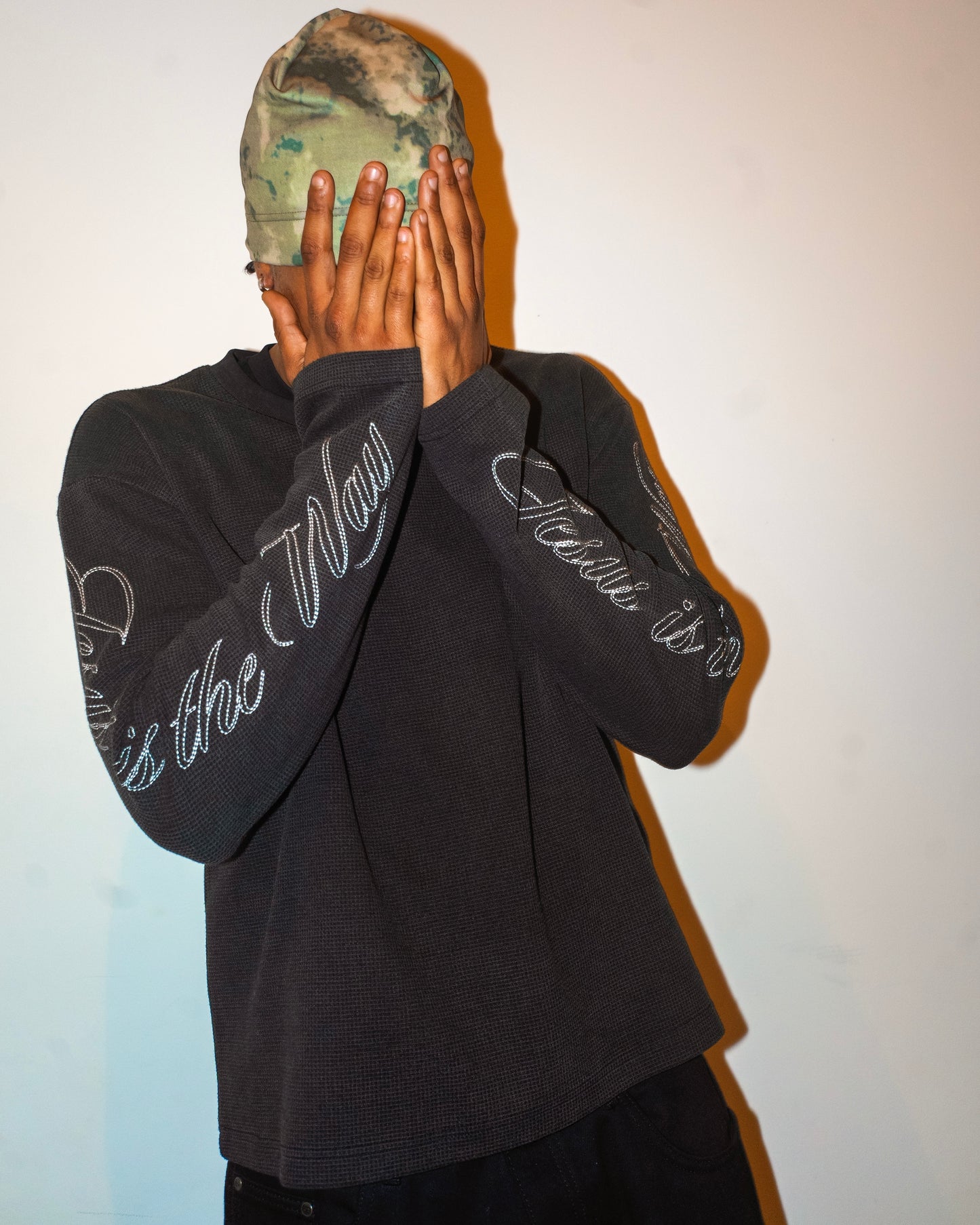 Jesus is the way Longsleeve