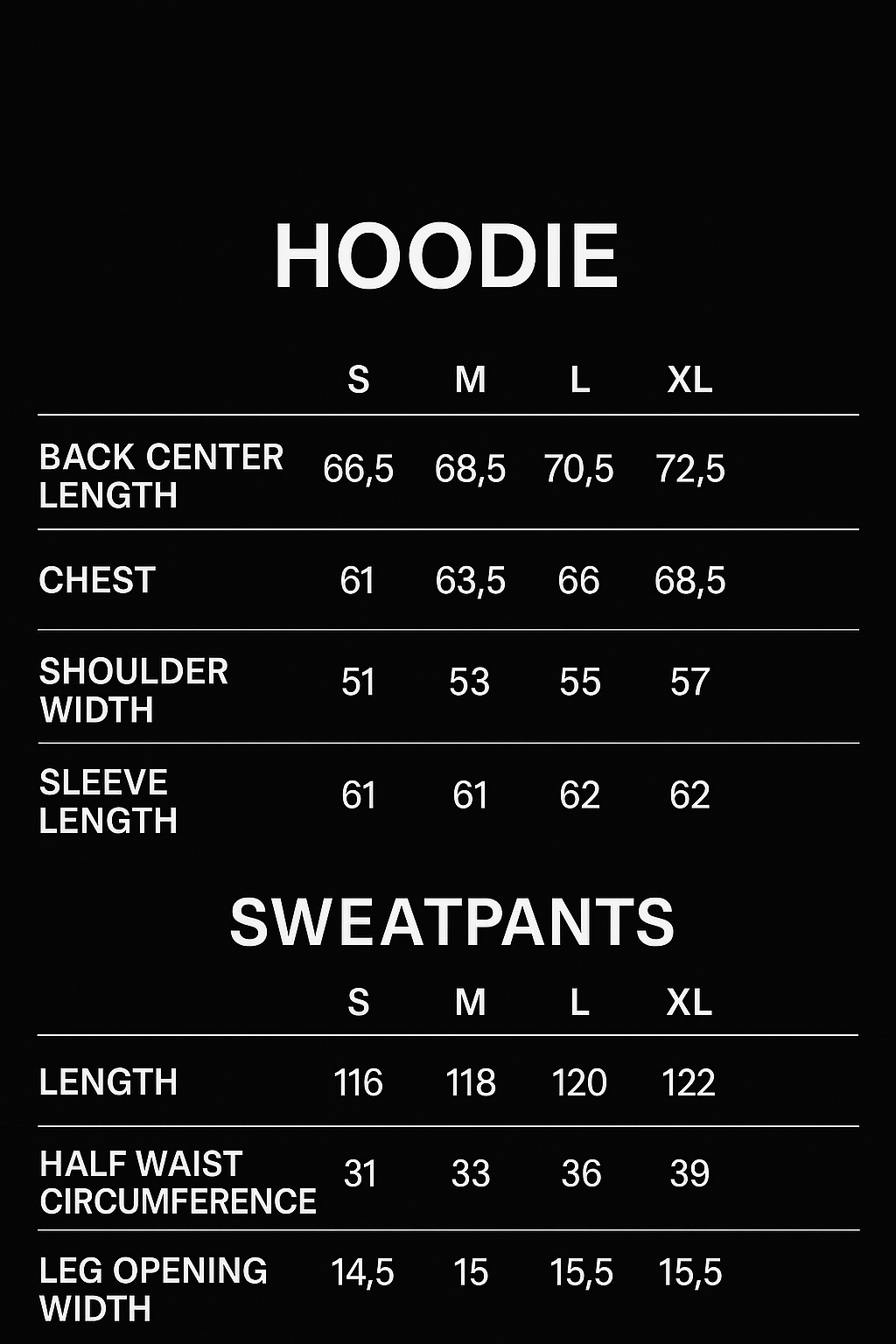 Midnight Hoodie.