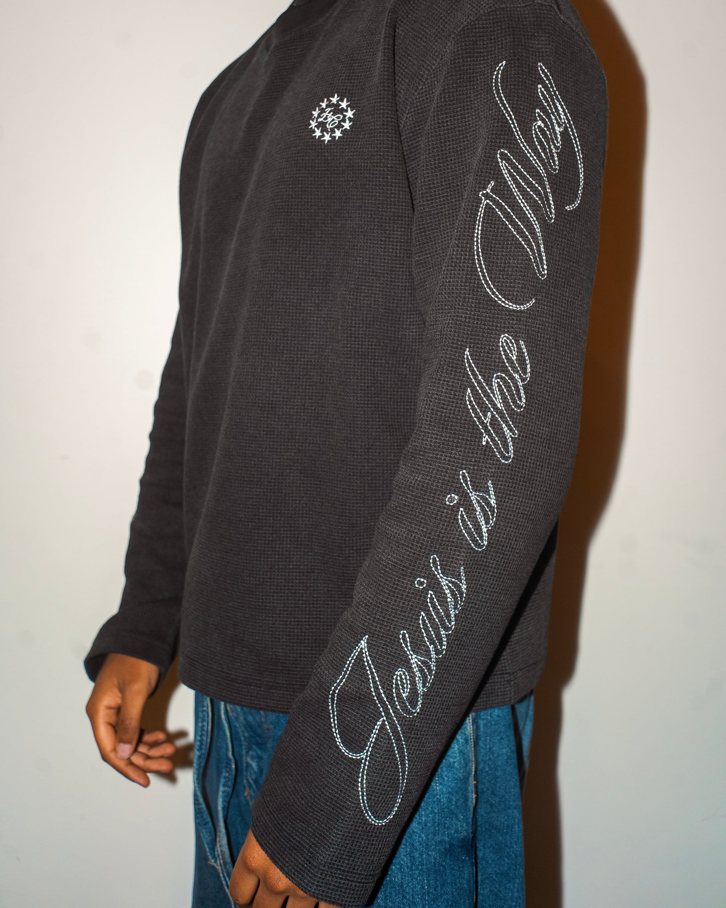 Jesus is the way Longsleeve