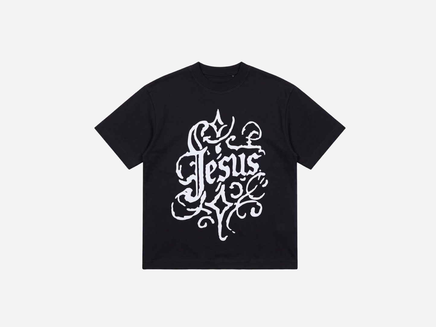 JESUS.™ Tee Black