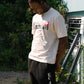 Jesus Saves Tee Ecru