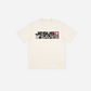 Jesus Saves Tee Ecru