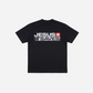Jesus Saves Tee Black
