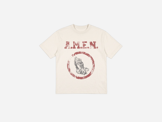 Amen Tee Ecru