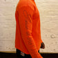 Jesus is the way Longsleeve Orange