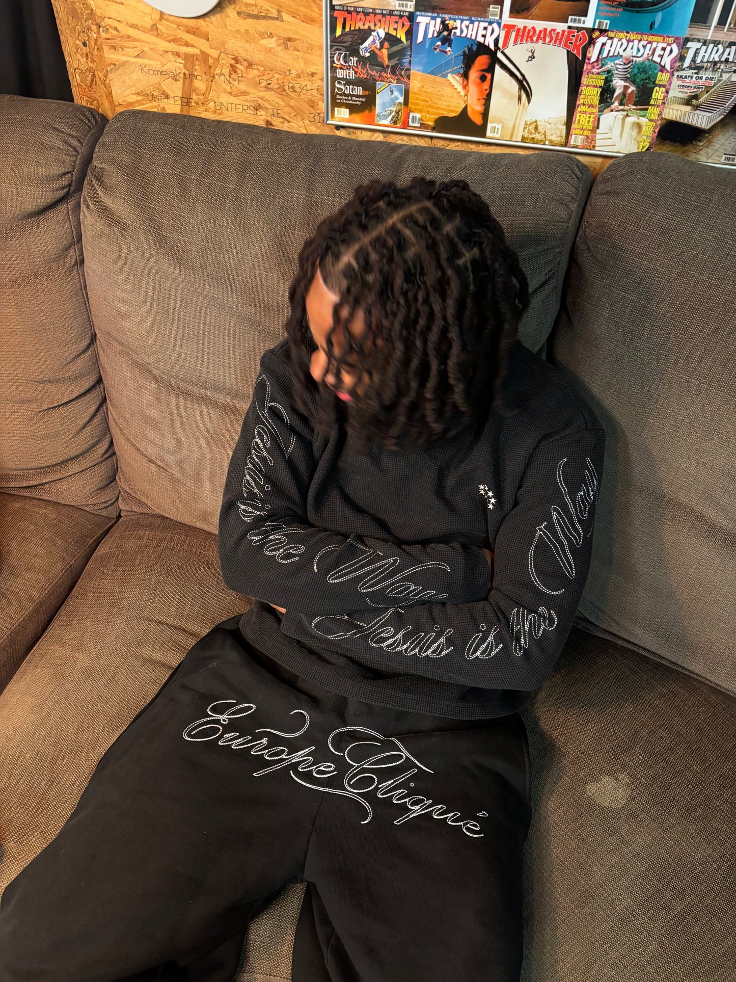 Jesus is the way Longsleeve