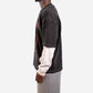 Amen Thermal layered tee