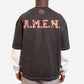 Amen Thermal layered tee