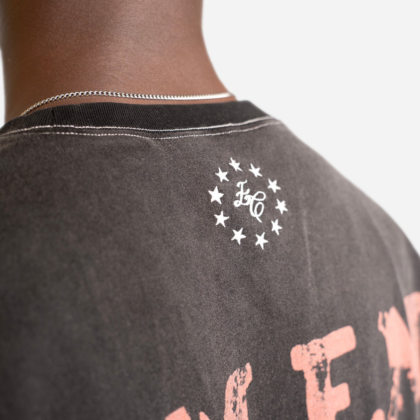 Amen Thermal layered tee